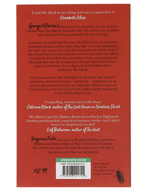 Mrs March - Virginia Geito - Romaanit ja novellit - 10105437835 - 1