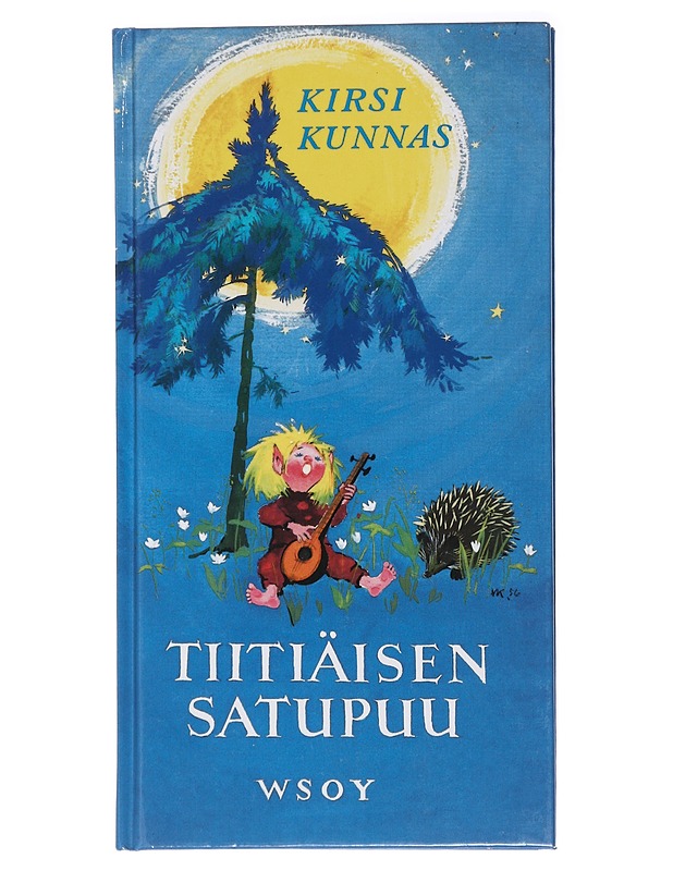 Tiitiäisen satupuu - Kirsi Kunnas - Lastenkirjat - 10105437837 - 0