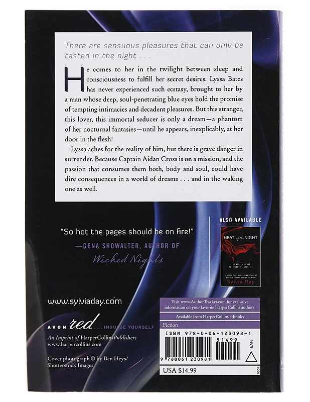 Pleasures of the night - Sylvia Day - K18 - Romaanit ja novellit - 10105437838 - 1