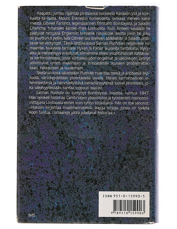 Saatanalliset säkeet - Rushdie, Salman - Romaanit ja novellit - 10105437842 - 1