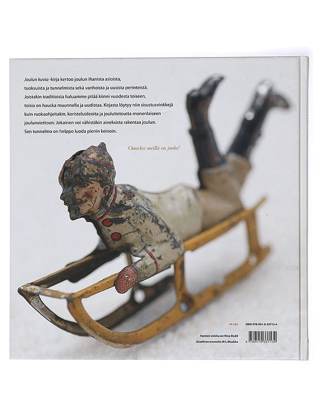 Joulun kuvia : kohti joulun tunnelmaa - Brotherus, Natalia - Joulukirjat - 10105437848 - 1