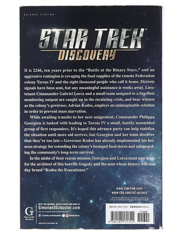 Star Trek Discovery : Drastic Measures - Dayton Ward - Fantasia- ja scifi - 10105437850 - 1