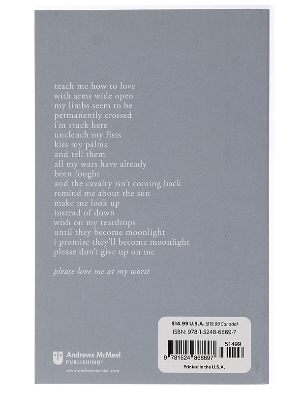 Please love me at my worst - Michaela Angemeer - Kaunokirjallisuus - 10105437857 - 1