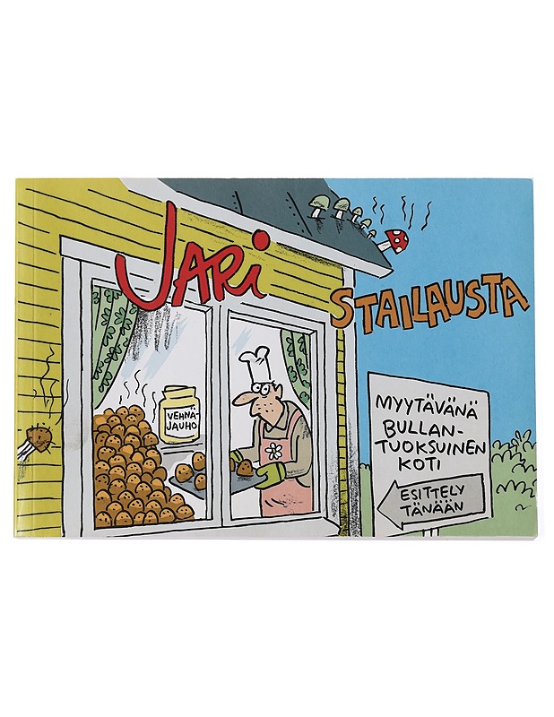 Stailausta - Jari - Sarjakuvat - 10105437853 - 0