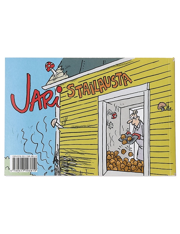 Stailausta - Jari - Sarjakuvat - 10105437853 - 1
