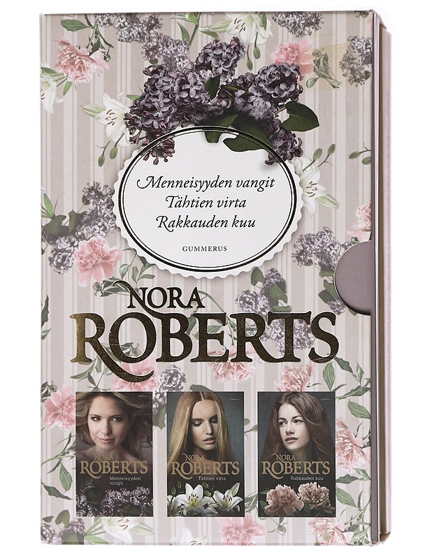 Kätketyt salaisuudet -boksi - Roberts, Nora - Romaanit ja novellit - 10105437854 - 0