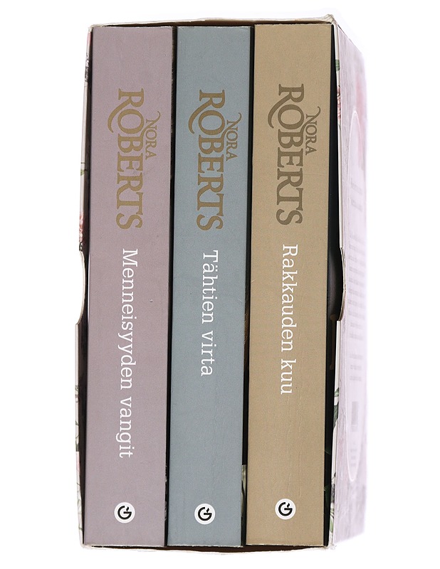 Kätketyt salaisuudet -boksi - Roberts, Nora - Romaanit ja novellit - 10105437854 - 2