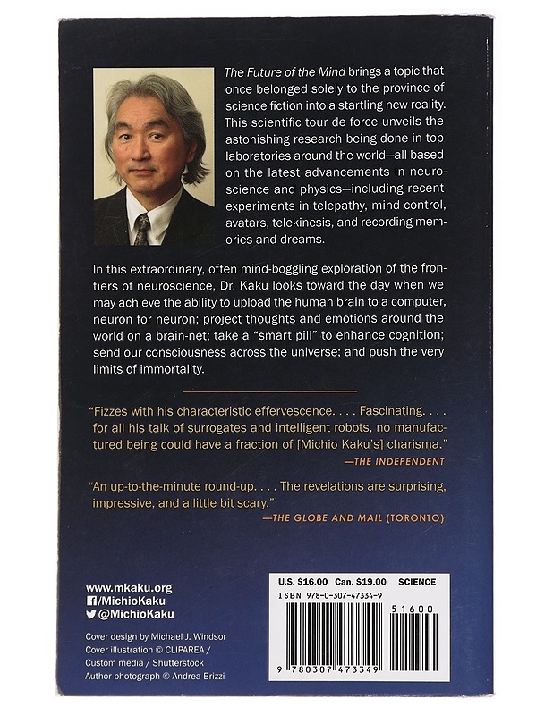 The Future of the Mind - Michio Kaku - Tietokirjat ja oppaat - 10105437856 - 1