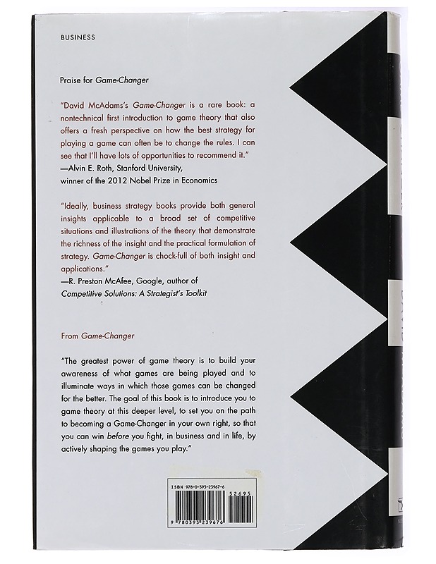 Game Changer - Game theory and the art of transforming strategic situations - Harrastekirjat - 10105437865 - 1