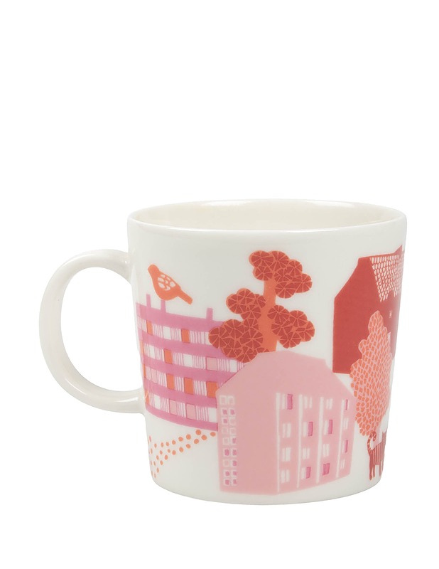 ARABIA Kotikaupunki Kortteli muki - Designsuosikit - 10105437873 - 1