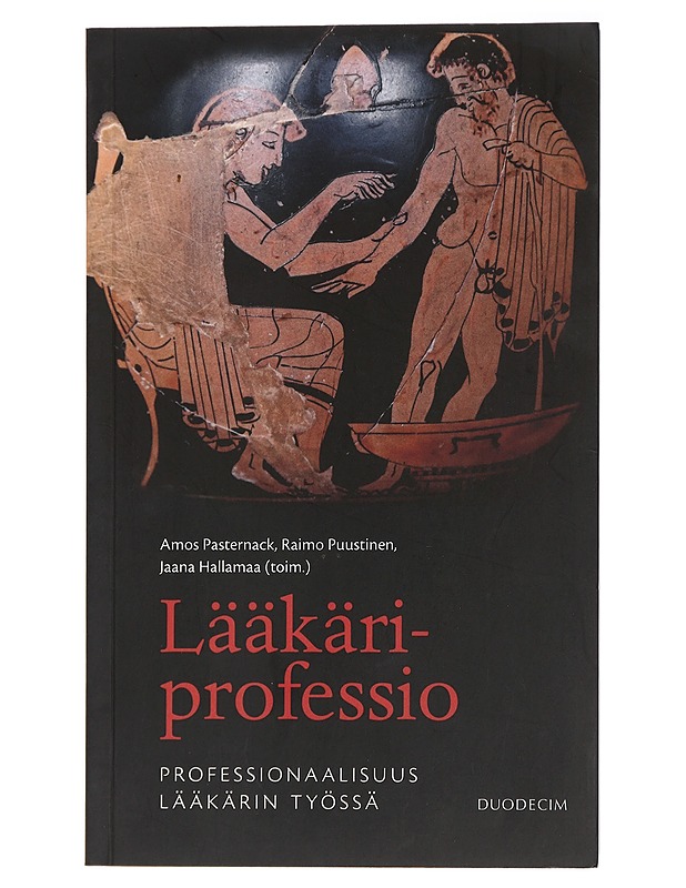 Lääkäriprofessio : professionaalisuus lääkärin työssä - Hallamaa, Jaana - Tietokirjat ja oppaat - 10105437877 - 0