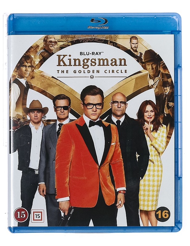 Kingsman: The Secret Service - Blu-Ray - Blu-ray-levyt - 10105437882 - 0