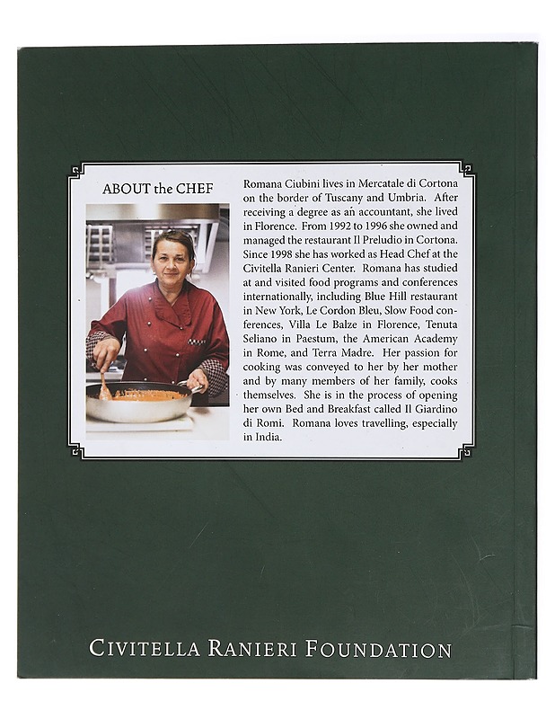 The Civitella Cookbook - Ciubini, Romana - Ruokakirjat - 10105437878 - 1