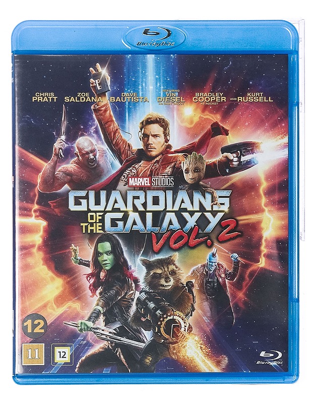 Guardians Of The Galaxy  Vol 2- Blu-Ray - Blu-ray-levyt - 10105437885 - 0