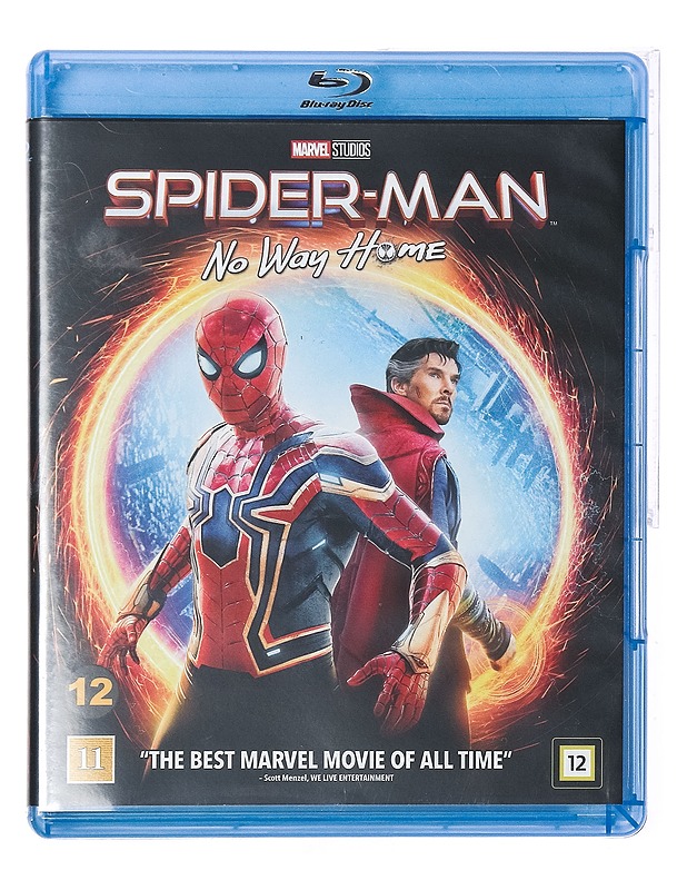 Spider-Man: No Way Home - Blu-Ray - Blu-ray-levyt - 10105437892 - 0