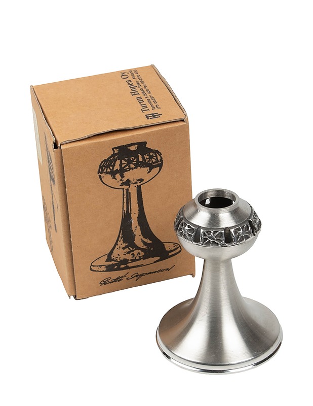 TURUN HOPEA Pitsi kynttilänjalka - Kynttilänjalat - 10105437901 - 0