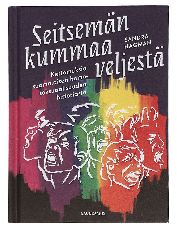 Seitsemän kummaa veljestä - Sandra Hagman - Tietokirjat ja oppaat - 10105437900 - 0