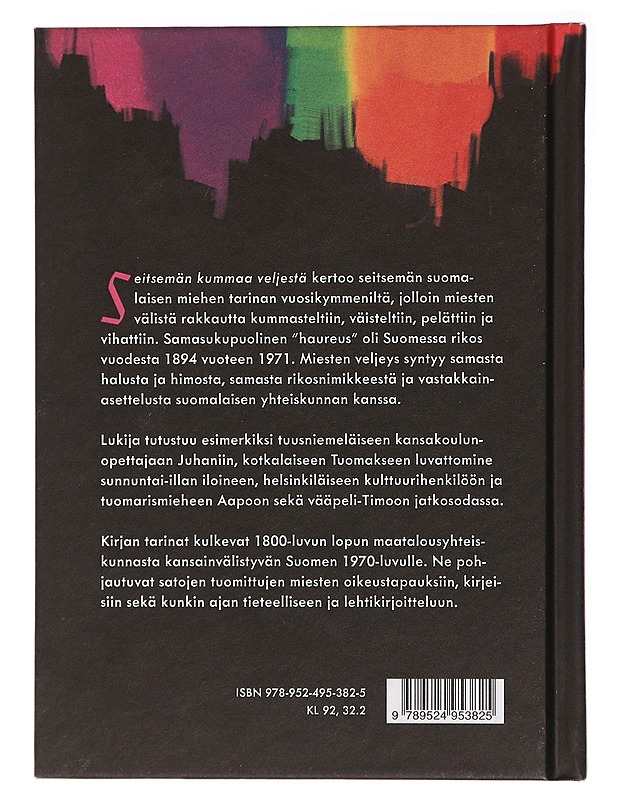 Seitsemän kummaa veljestä - Sandra Hagman - Tietokirjat ja oppaat - 10105437900 - 1