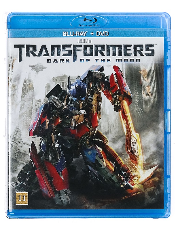 Transformers: Dark Of The Moon - Blu-Ray + DVD - Blu-ray-levyt - 10105437903 - 0