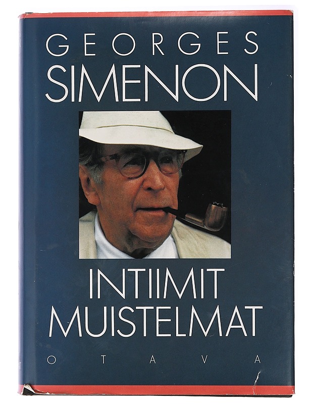 Intiimit muistelmat - Simenon, Georges - Elämäkerrat ja muistelmat - 10105437905 - 0