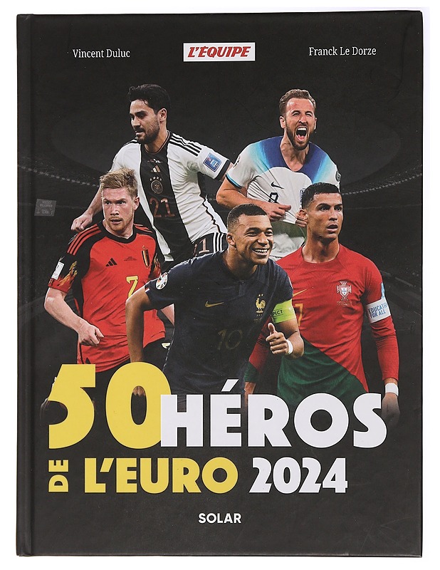 50 heros DE L'Euro 2024 - Harrastekirjat - 10105437911 - 0