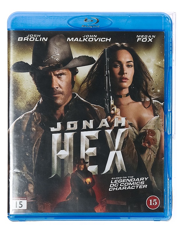 Jonah Hex - Blu-ray - Blu-ray-levyt - 10105437908 - 0