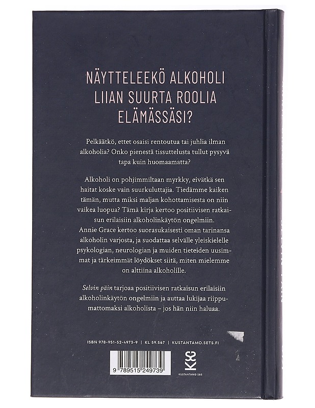 Selvin päin : löydä riippumattomuuden onni - Grace, Annie - Tietokirjat ja oppaat - 10105437912 - 1