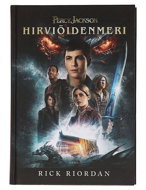 Hirviöidenmeri - Riordan, Rick - Fantasia- ja scifi - 10105437916 - 0