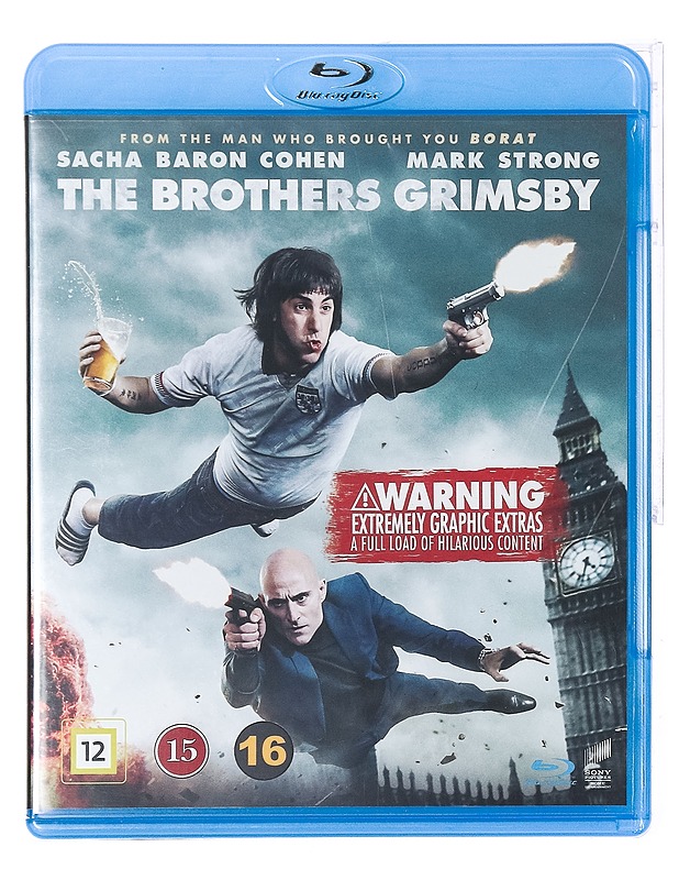 The Brothers Grimsby - Blu-Ray - Blu-ray-levyt - 10105437920 - 0