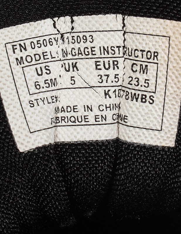 RYKÄ N-GAGE INSTRUCTOR kengät, 37.5 - Naisten kengät  - 10105437925 - 2