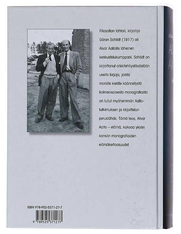Alvar Aalto / elämä - Schildt, Göran - Elämäkerrat ja muistelmat - 10105437926 - 1