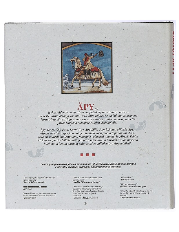 Kootut Äpyt : tasan nelisenkymmentä vuotta kukkoilua teekkarihuumorin tunkiolla - Äpy, Laulikki - Harrastekirjat - 10105437928 - 1