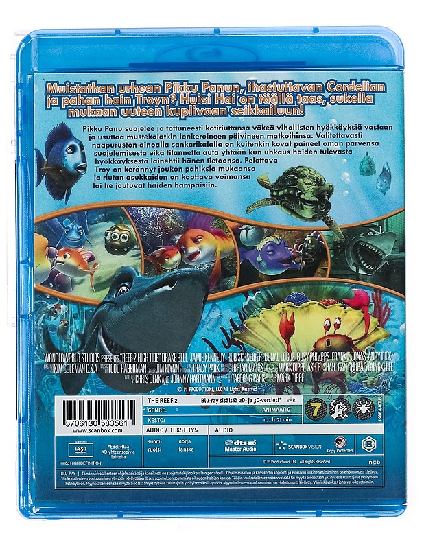 Huisi Hai 2 - Blu-Ray - Blu-ray-levyt - 10105437929 - 1