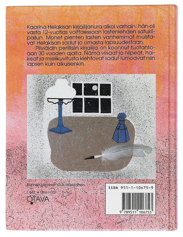 Pilviäidin perilliset : satuja vuosilta 1959-1989 - Helakisa, Kaarina - Lastenkirjat - 10105437934 - 1