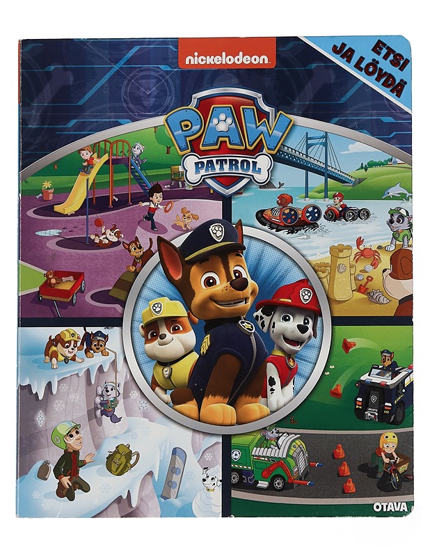 Etsi ja löydä : kirja ja palapeli - Suorsa, Jaana - Lastenkirjat - 10105437938 - 1