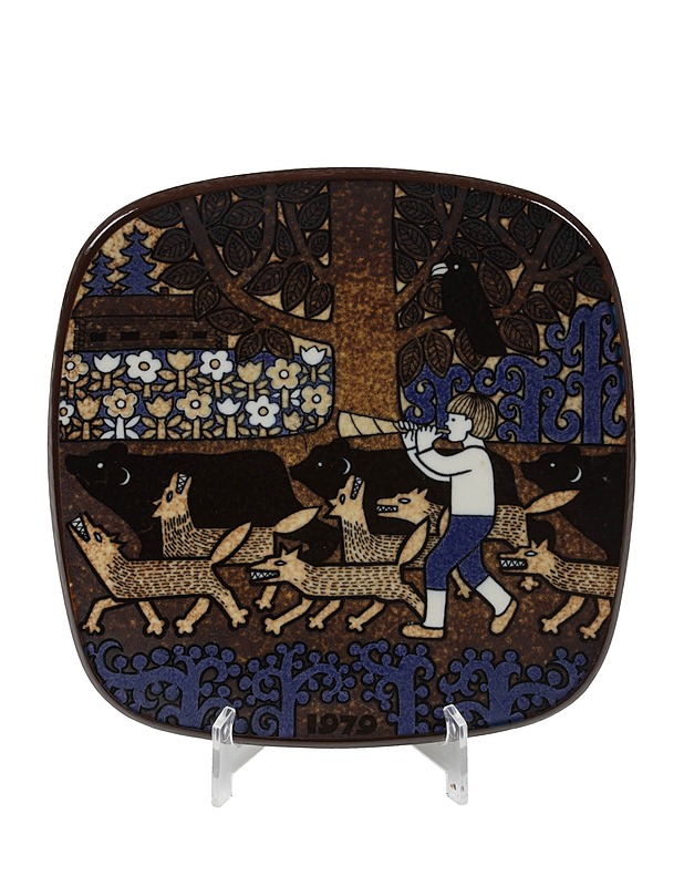 ARABIA Kalevala vuosilautanen 1979 - Designsuosikit - 10105437933 - 0