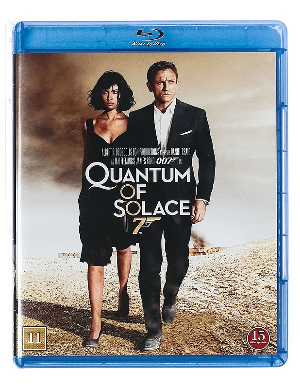 Quantum Of Solace - Blu-Ray - Blu-ray-levyt - 10105437936 - 0
