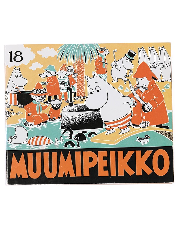 Muumipeikko. [18] - Jansson, Lars - Lastenkirjat - 10105437941 - 0