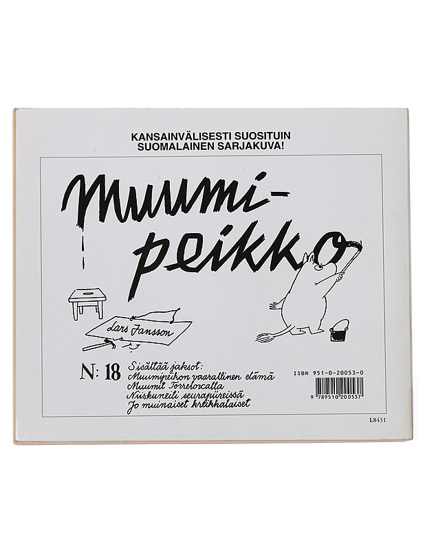 Muumipeikko. [18] - Jansson, Lars - Lastenkirjat - 10105437941 - 1