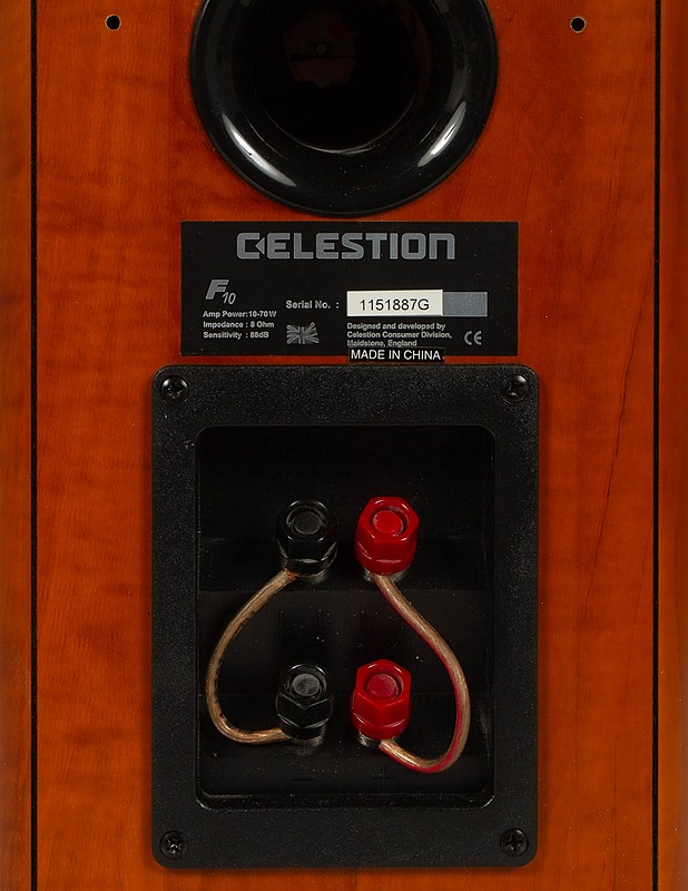 Celestion F10 bassorefleksi-kaiutin - Audio - 10105437989 - 2