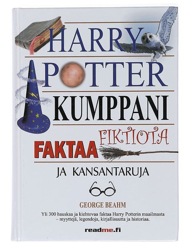 Harry Potter kumppani - Beahm, George - Fantasia- ja scifi - 10105437942 - 0