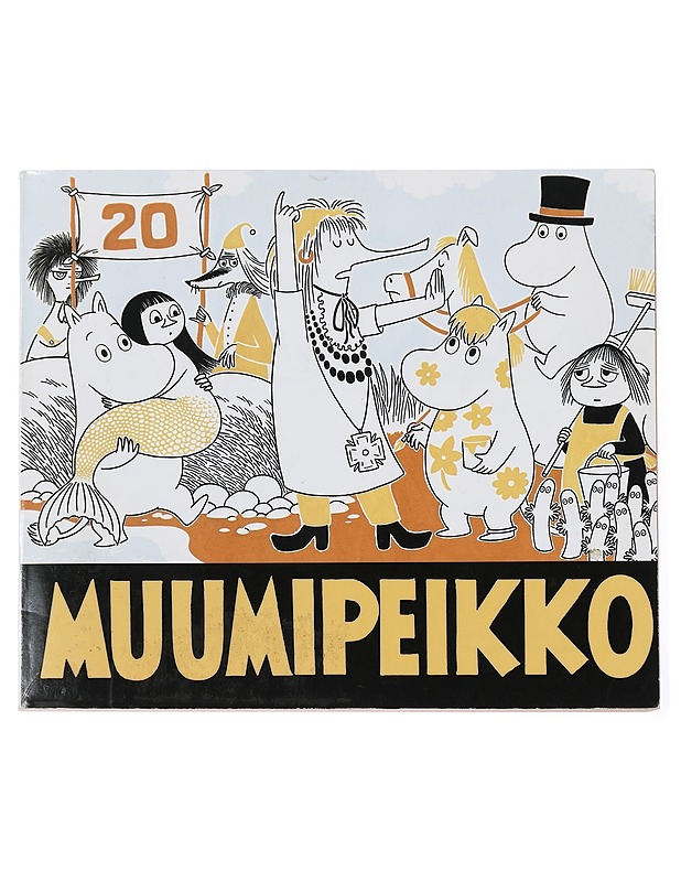 Muumipeikko. [20] - Jansson, Tove - Lastenkirjat - 10105437946 - 0
