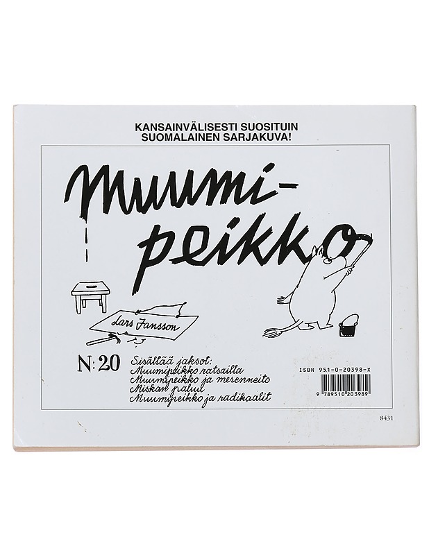Muumipeikko. [20] - Jansson, Tove - Lastenkirjat - 10105437946 - 1