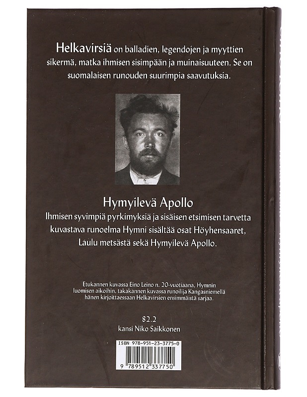 Helkavirsiä : Hymyilevä Apollo - Leino, Eino - Runot ja näytelmät - 10105437947 - 1