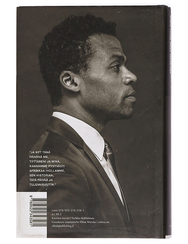 Musta tulee isona valkoinen - Jani Toivola - Elämäkerrat ja muistelmat - 10105437953 - 1