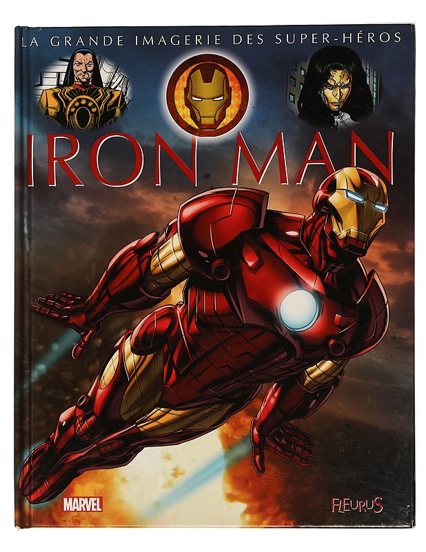 IRON MAN - Nuorten kirjat - 10105437957 - 0
