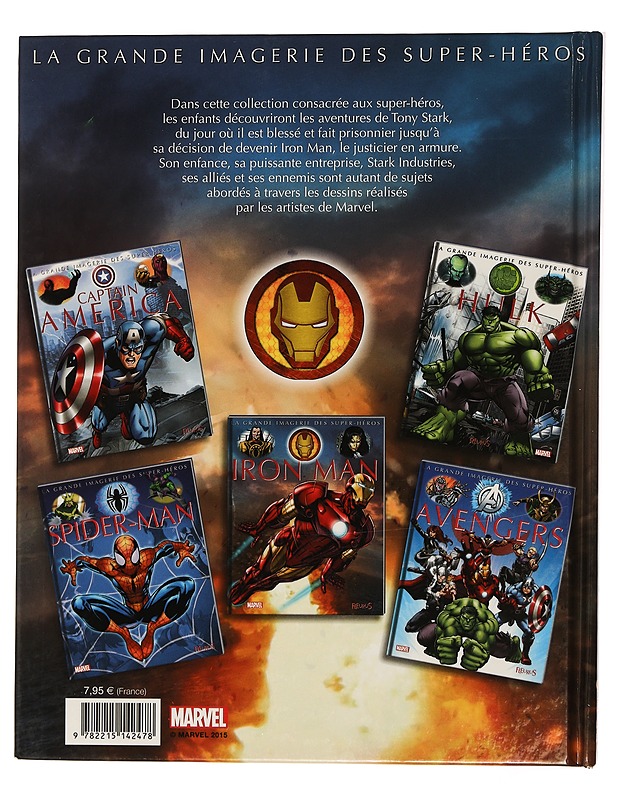 IRON MAN - Nuorten kirjat - 10105437957 - 1