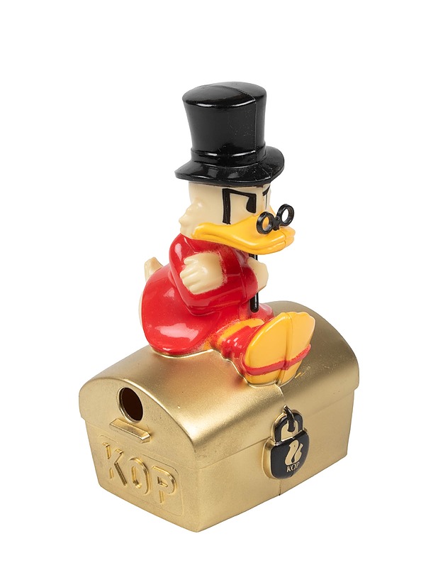 MK-TUOTE KOP Roope Ankka säästölipas - Koriste-esineet - 10105437962 - 0