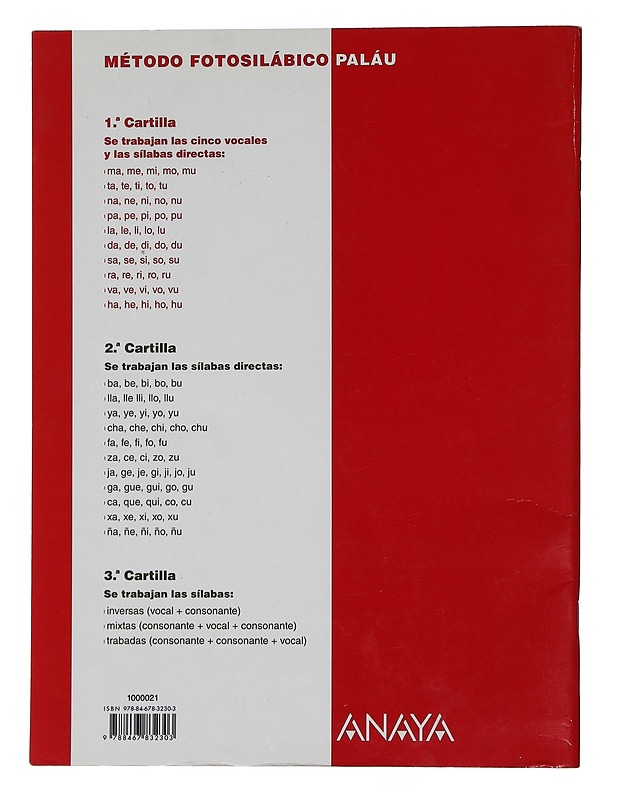 PALAU METODO FOTOFILABICO - Lastenkirjat - 10105437961 - 1