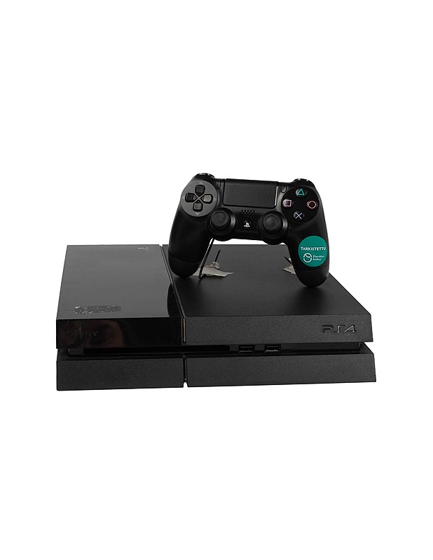 SONY PlayStation 4 pelikonsoli (FAT) - Konsolit ja konsolipelit - 10105437968 - 0